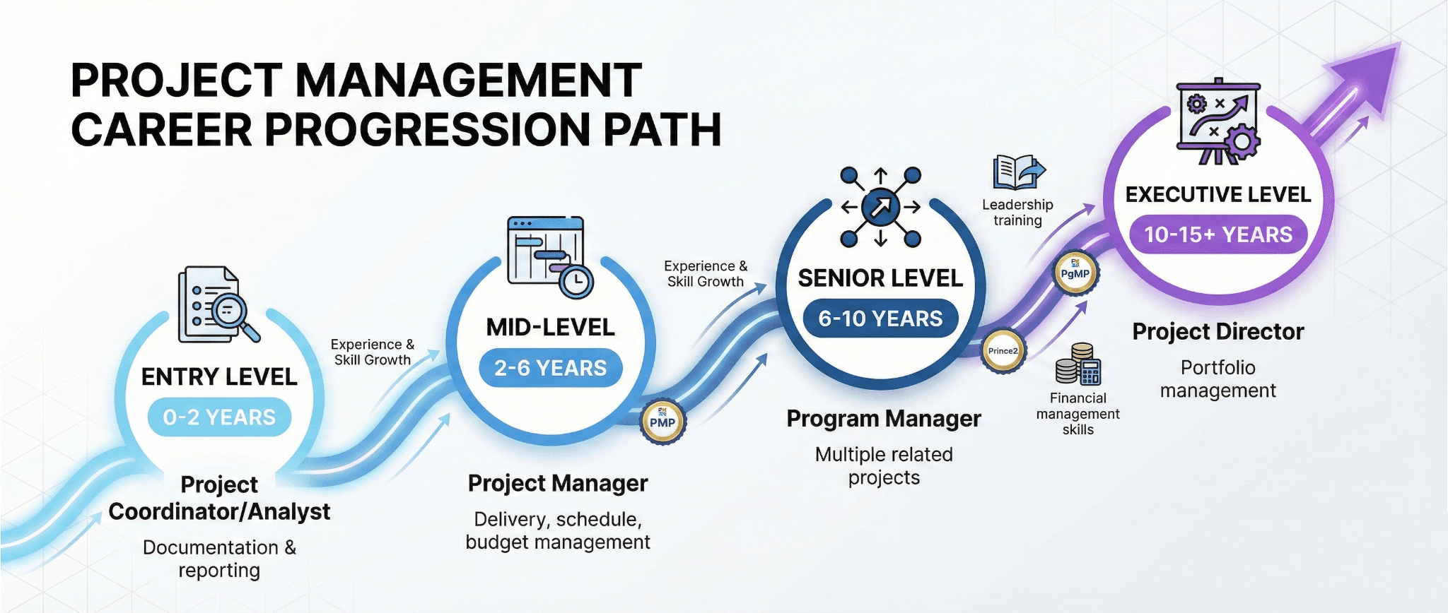 PM Career progression path